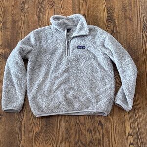 Patagonia Los Gatos Grey Fleece 1/4 Zip Women’s